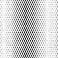 Poster - abstract black small polka dot pattern illustration.