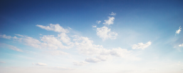 Wall Mural - dramatic sky and clouds