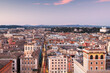 Rome, Italy Rooftop Cityscpe