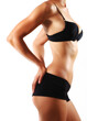 © Designpics - great woman body  in white background