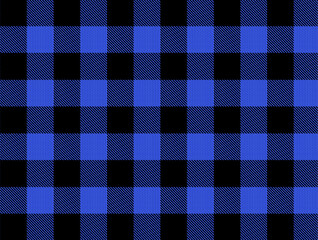 blue and black plaid vector repeating pattern swatch seamless stitching fabric texture gingham striped checker
