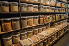 Bulk Food Store And Zero-waste Grocery Shopping