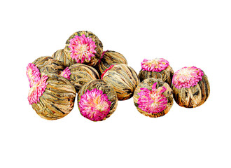 Canvas Print -    flower  tea  on  transparent png