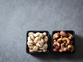 Canvas Print - Pistachios and Roasted Cashews