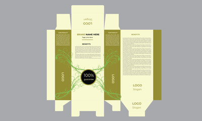 Wall Mural - Ready package design for milk drinks ect.Vector Branding package design.Cardboard Box and Paper Tube Mockup. 