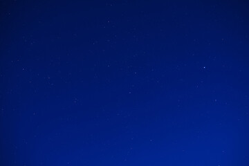 Wall Mural - million of stars in the blue sky early morning before sunrise