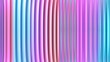 Seamless corrugated ribbed privacy glass transparent overlay refraction texture