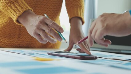ux Graphic designer creative sketch planning application process development prototype wireframe for web mobile phone . User experience concept.