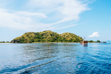 Wall Mural - views of komodo national park, indonesia