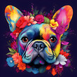 © Josimar - Bulldog Francês Flores