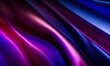 Black blue violet purple maroon red magenta silk satin. Color gradient. Colorful abstract background. Drapery, curtain. Soft folds. Shiny fabric. Glow glitter neon metallic (Generative AI)