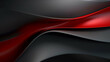 © iv work - dark grey background with red linie