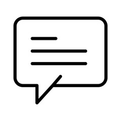 Sticker - Chat Icon