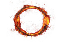 Circle Of Fire, Ring Of Flames, A Fiery Circle