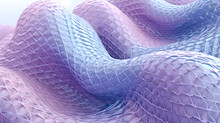 Digital Blue And Purple Fabric Fiber Abstract Weaving Graphic Poster Web Page PPT Background With Generative