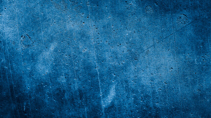 wall painted with blue paint with an interesting texture