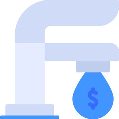 Sticker - faucet icon