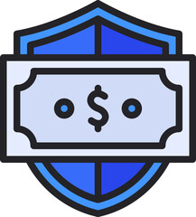 Wall Mural - secure payment icon