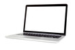 Laptop isolated on the transparent background