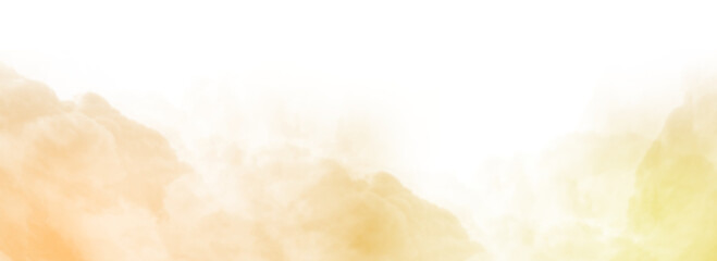 Wall Mural - colorful smoke steam isolated transparent background. fog and mist effect for text or space