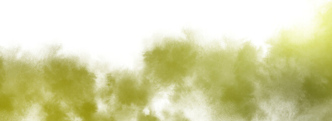 Wall Mural - colorful smoke steam isolated transparent background. fog and mist effect for text or space