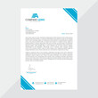© Syed Qaseem Raza - Business style letter head templates for you, Vector illustration.