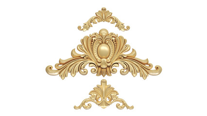 Wall Mural - antique golden ornament