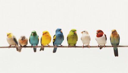 Colorful birds, bird standing, bird flying, group of birds, flying birds