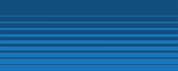 Wall Mural - abstract dark blue minimalist striped pattern, horizontal lines with copyspace, room, place for your