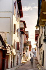 Sticker - Saint Jean de Luz Ciboure, France, HDR Image