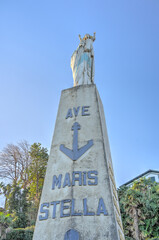 Sticker - Saint Jean de Luz Ciboure, France, HDR Image