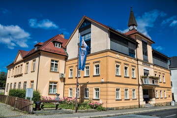 Wall Mural - wilthen, deutschland - rathaus