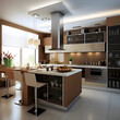 © Nicolas - kitchen, modern and minimalist interior design