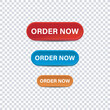 © Chami Concept - order now button for web design,online shopping web banners. Modern collection for web site. Order now icon,order now promotion.Vector illustration.