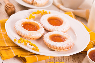 Wall Mural - Teatime biscuits.