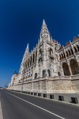 Wall Mural - Hungarian Parliament Building in Budapest, Hungary