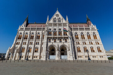 Wall Mural - Hungarian Parliament Building in Budapest, Hungary