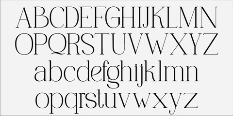 Eafline Serif modern font