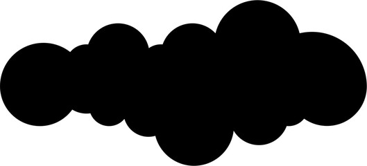 Wall Mural - fluffy cloud design