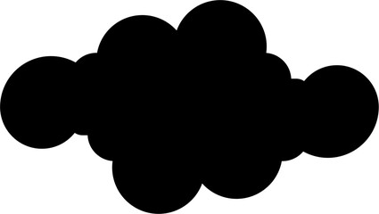 Wall Mural - fluffy cloud design