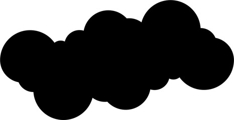 Wall Mural - fluffy cloud design