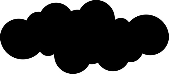 Wall Mural - fluffy cloud design