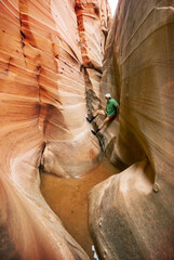 Canvas Print - Slot canyon