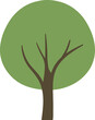 © indysystem - Decorative Simple Tree Illustration