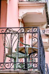 Wall Mural - typical old balcony in italy