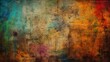 Painting texture vintage artsy colorful Generative AI