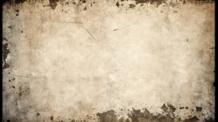 grunge empty burnt or stained edges background frame with vignette border. dirty distressed black an