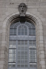 Wall Mural - Window of a building in Dublin