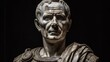 © ArtStage - Ancient Rome Julius Caesar. AI generated