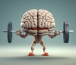 © Enterprise Media STL - Anatomy of Power: Brain and Muscular System in Harmony brain training. Created with generative AI tools